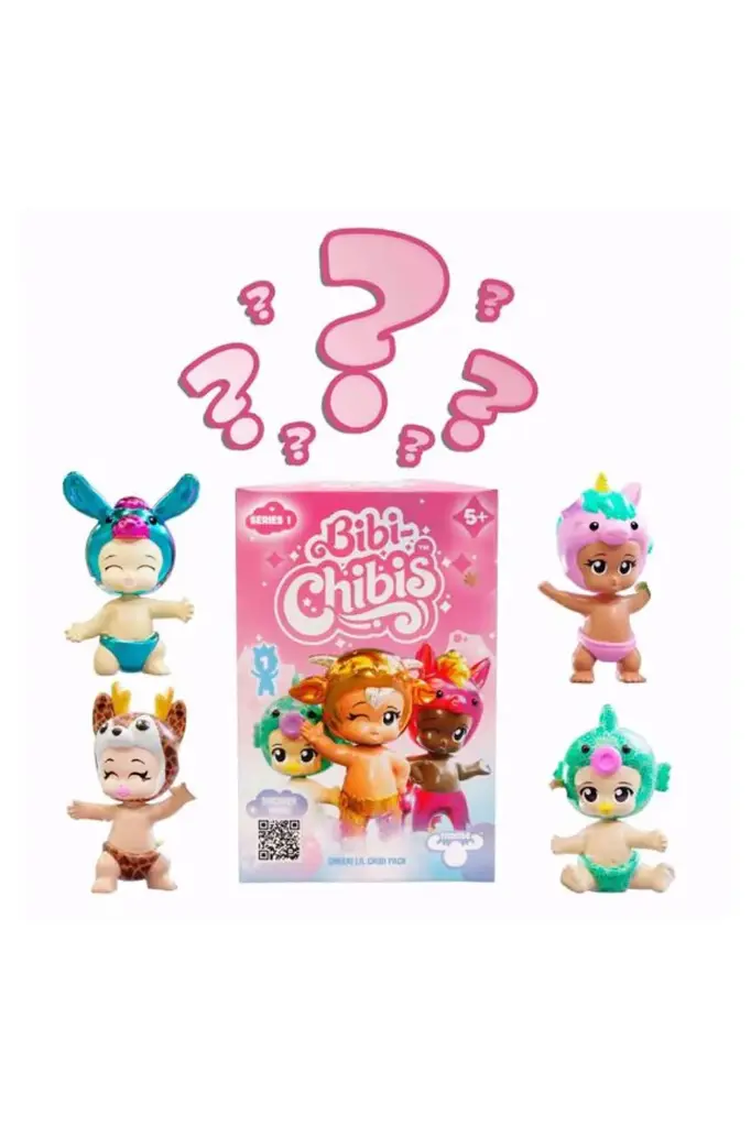 Bibi-Chibis Single Pack - Blind Box with Mystery Character 93401