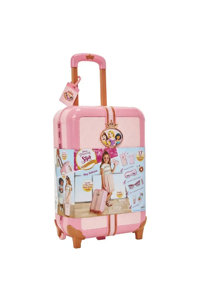 Jakks Pacific Disney Princess Style Collection Play Suitcase 98872