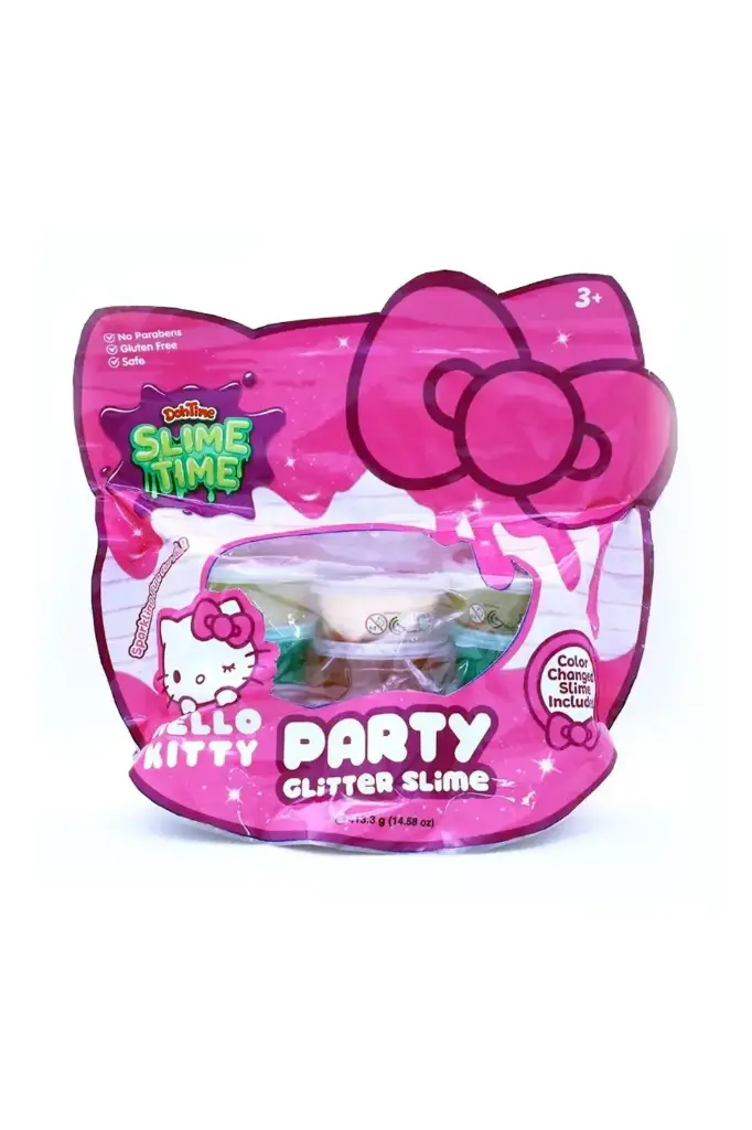 DohTime Slime Time Hello Kitty Party Glitter Slime 12 pack P103861