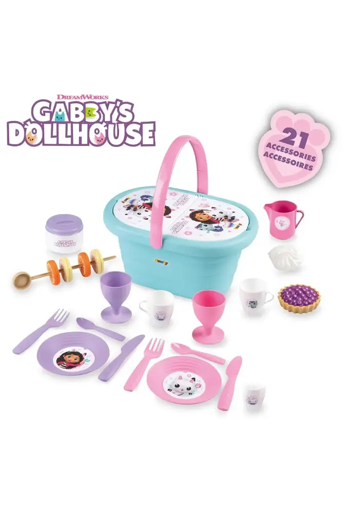 Smoby Gabby's Dollhouse Picnic Basket 0312506