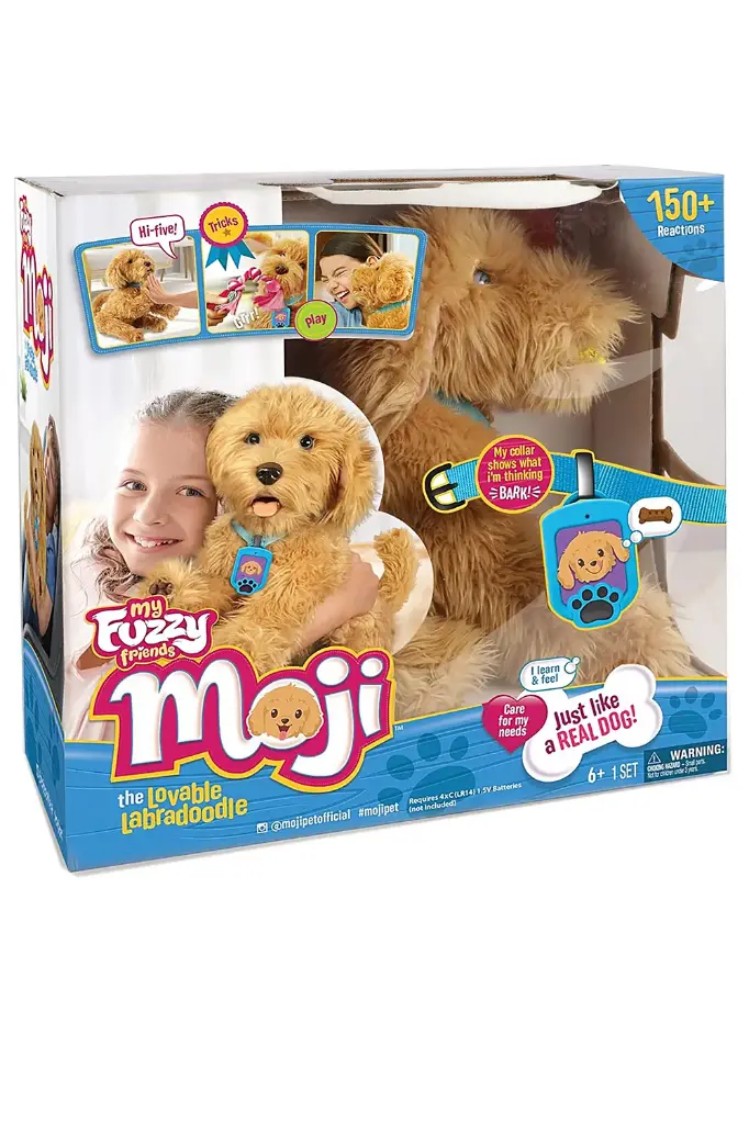 Sky Rocket My Fuzzy Friend Moji Interactive Lovable Labradoodle 18207