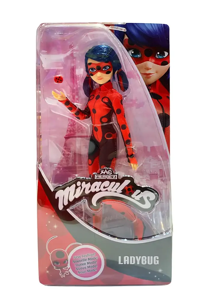 Miraculous Fashion Doll Heroes Ladybug 50000