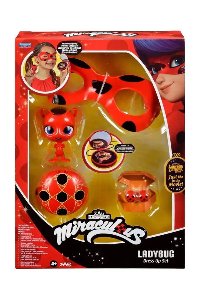 Miraculous Ladybug Dress Up Set 50604