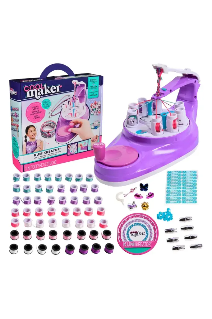 Cool Maker Kumikreator Bead & Braider 6064945