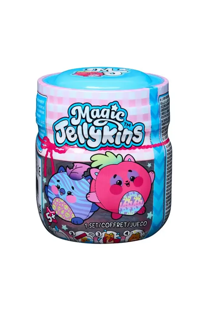 Magic Jellykins Surprise Plush Jar Assorted 6072461