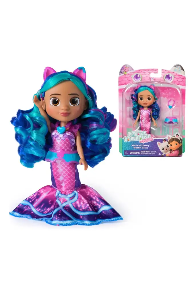 Gabby Dollhouse The Movie Mer-tastic Gabby 6072885