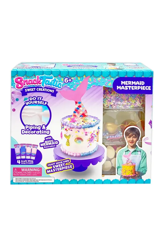 Snack Tastic Sweet Creations Mermaid Masterpiece 2412007