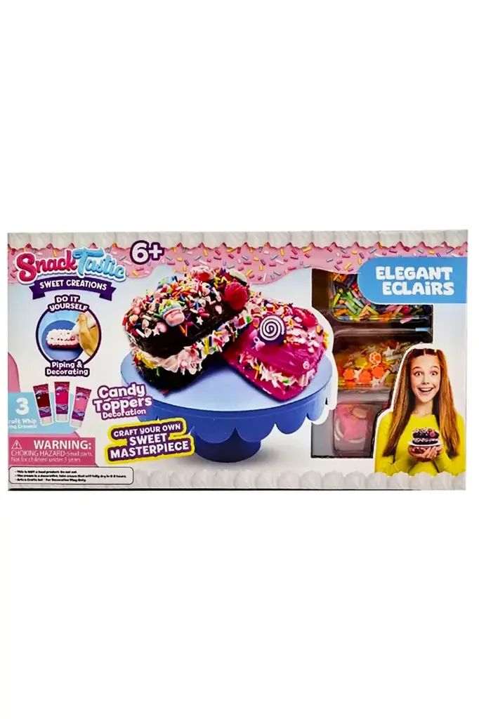 Snack Tastic Sweet Creations Elegent Eclairs 2412008