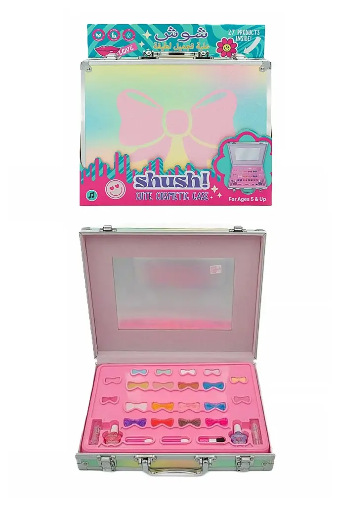 Shush! Cute Cosmetic Case 35464