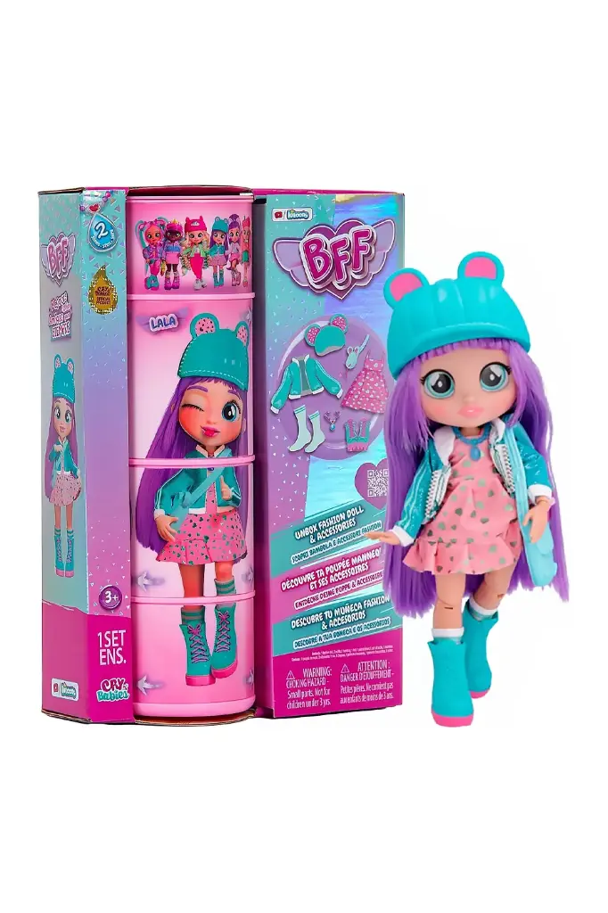 Cry Babies BFF Lala Fashion Doll 908369