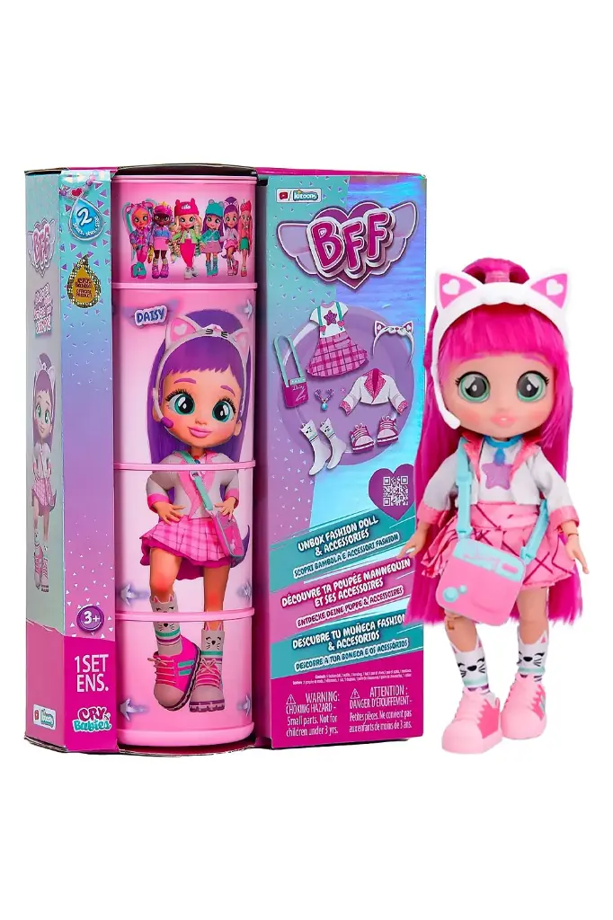 Cry Babies BFF Daisy Fashion Doll 908376