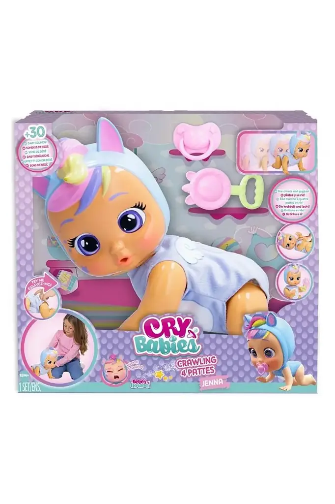 Cry Babies Crawling 4 Pattes Jenna 911345