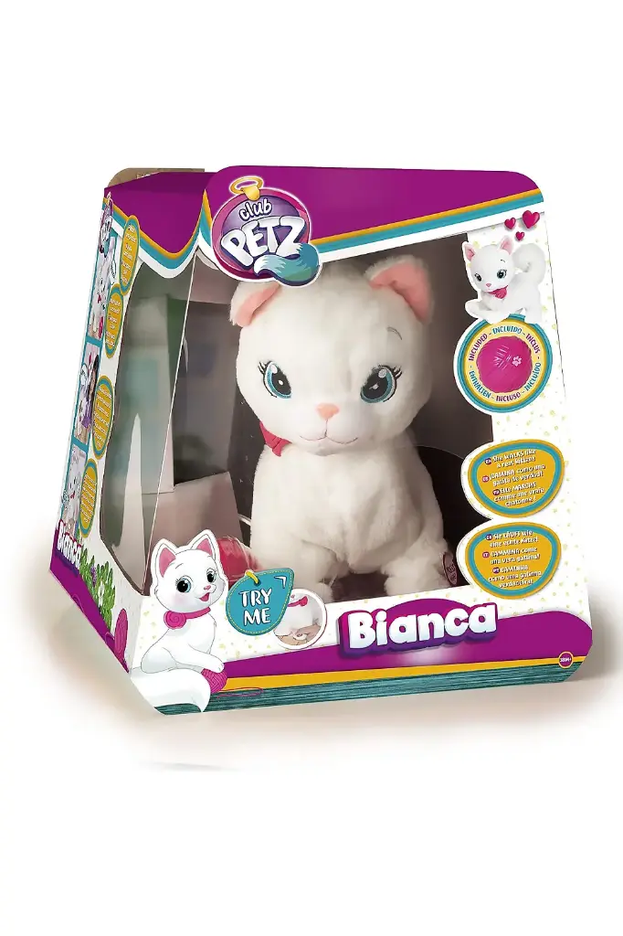 Club Petz interactive Cat Bianca 95847