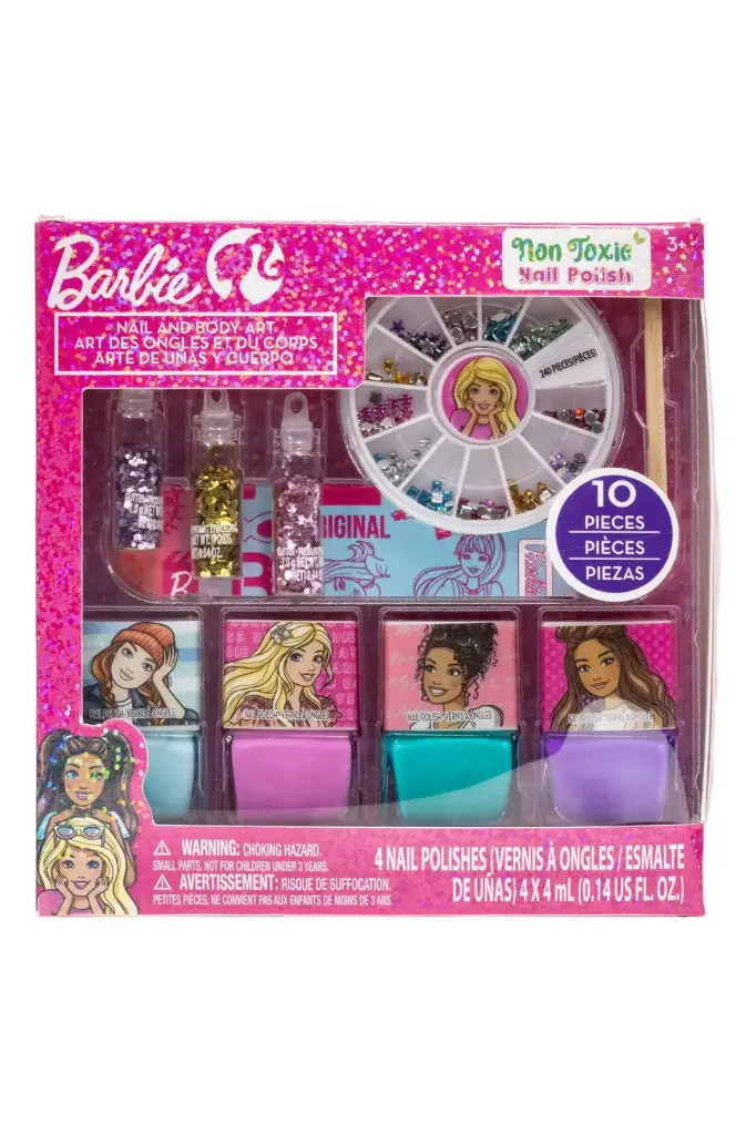 Barbie Water Based Nail Polish B0108GA