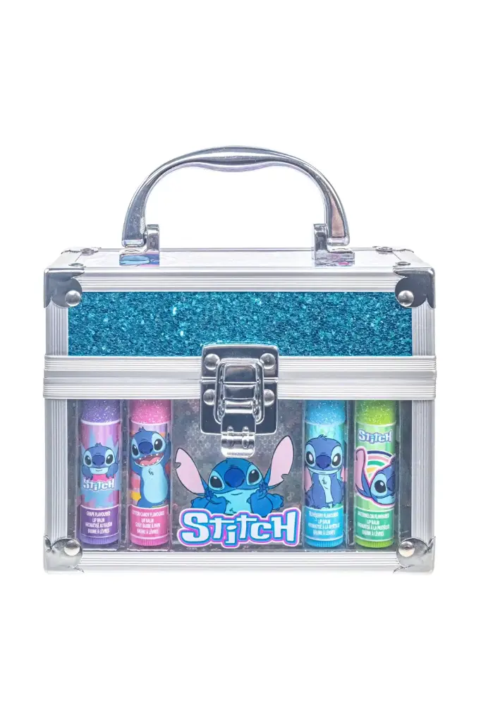 Stitch Lip Balm Set with Case I0105GG