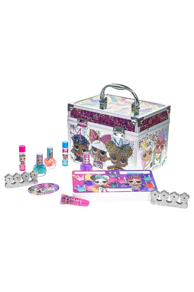 L.O.L Surprise! Townley Girl Train Case Cosmetic Makeup Set L0314GA
