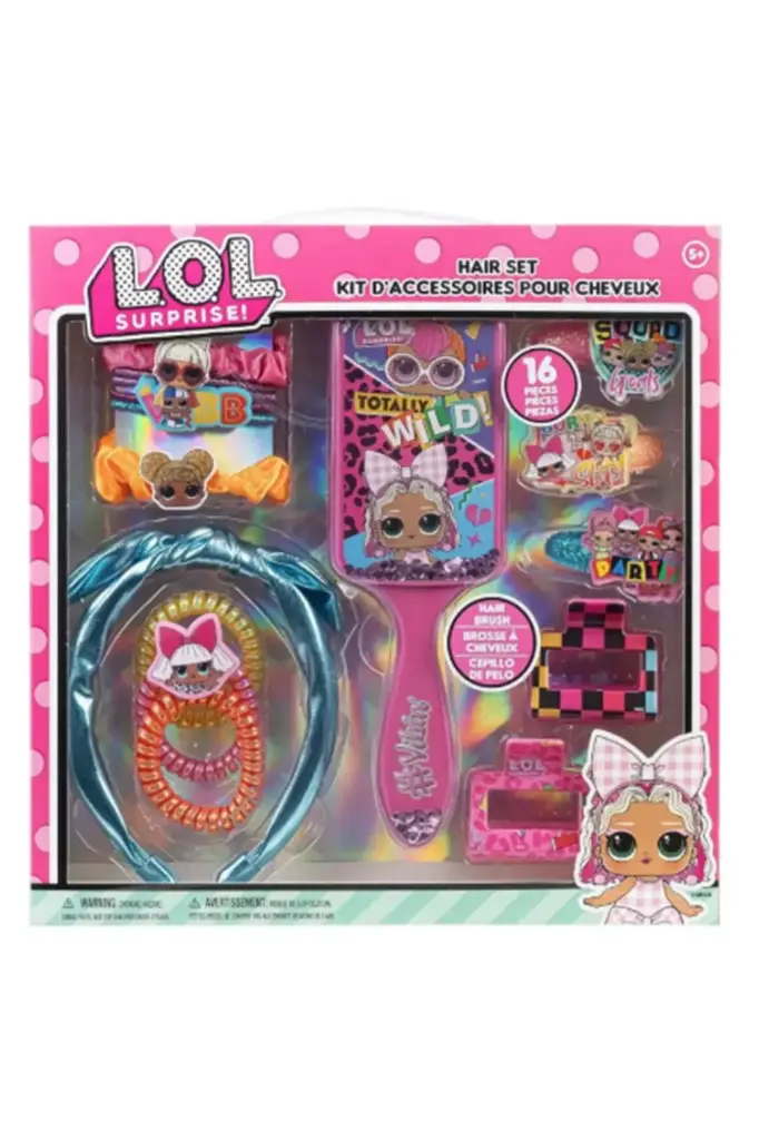 TOWNLEY L.O.L. Surprise Hair Accessories Set L0457GG