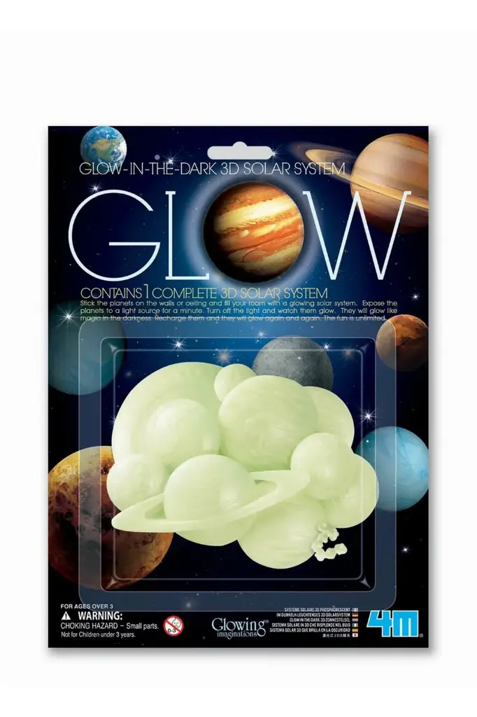 4M Glow in the Dark 3D Solar System 05423