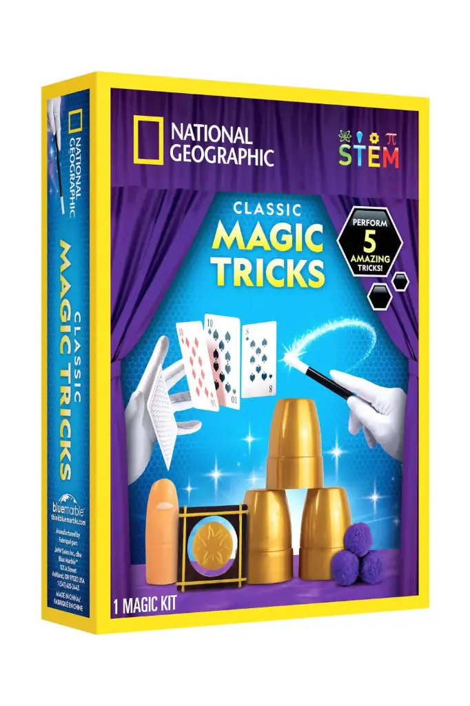 National Geographic Classic Magic Tricks Kit 0621957