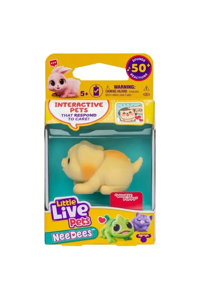 Moose Toys Little Live Pets NeeDees - Woofee puppy 26653
