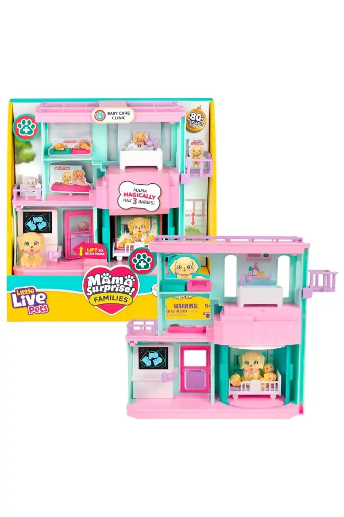 Little Live Pets Mama Surprise Families Baby Care Clinic 26673