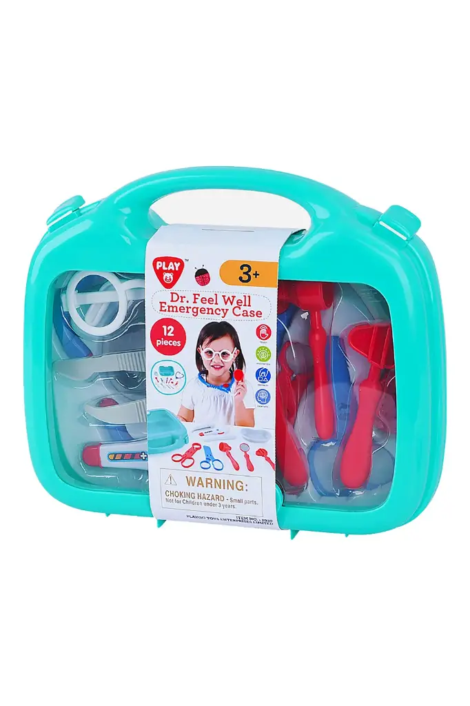 Playgo Dr. Feel Well Emergency Case - Green 2930