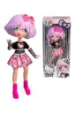 4SF 19.5cm Hello Kitty Doll Teddy Rock 40941