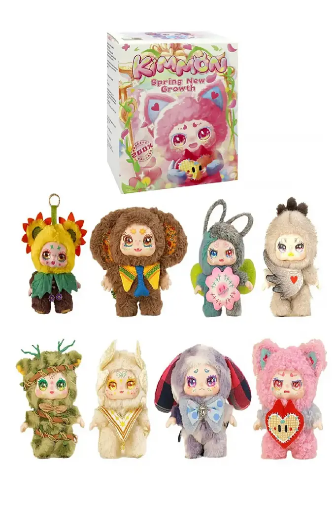 Kimmon  17 cm.  Spring New Growth Blind Box  Collectible Mystery Plush 556015