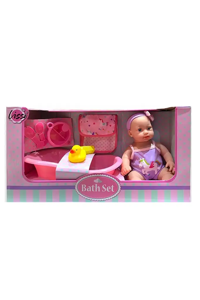 Lissi 11" Doll with Bath Set 71144