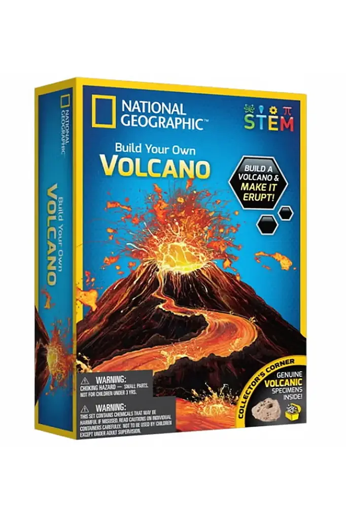 National Geographic Build Your Own Volcano 8029738