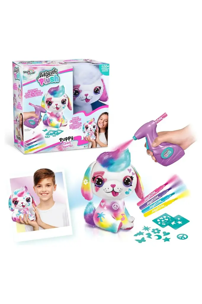 Canal Toys Airbrush Plush Puppy OFG249