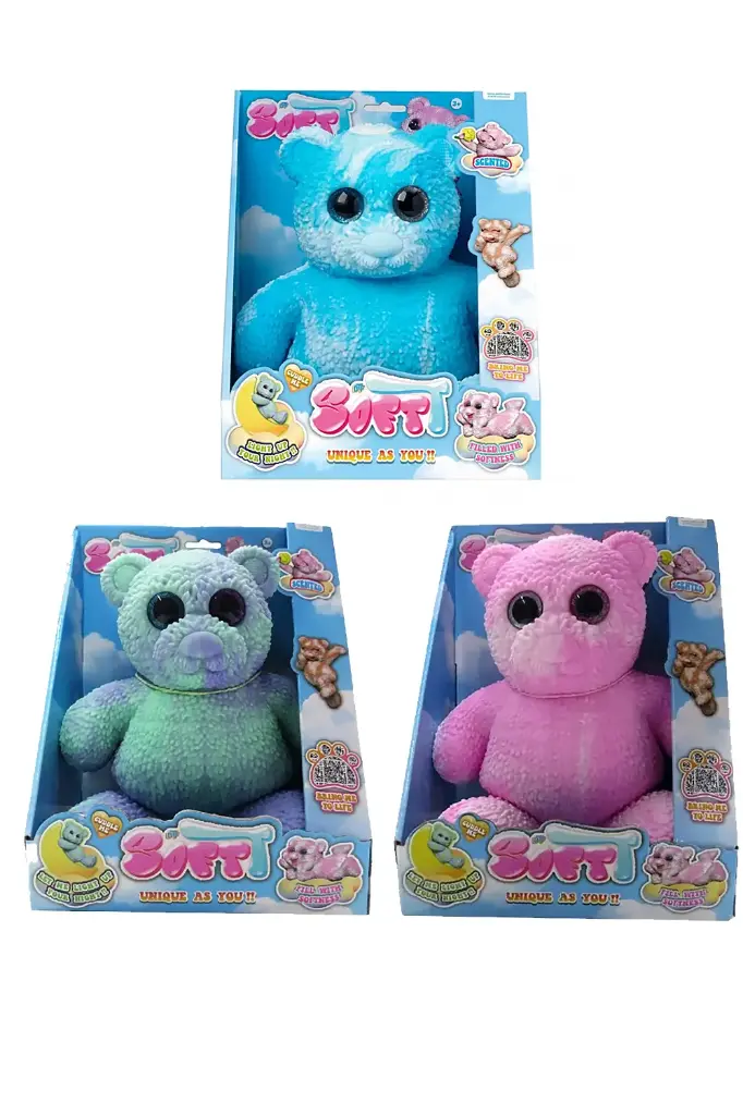 BTF SoftT Uniques As You Scented Squishy Bear Assorted 302521