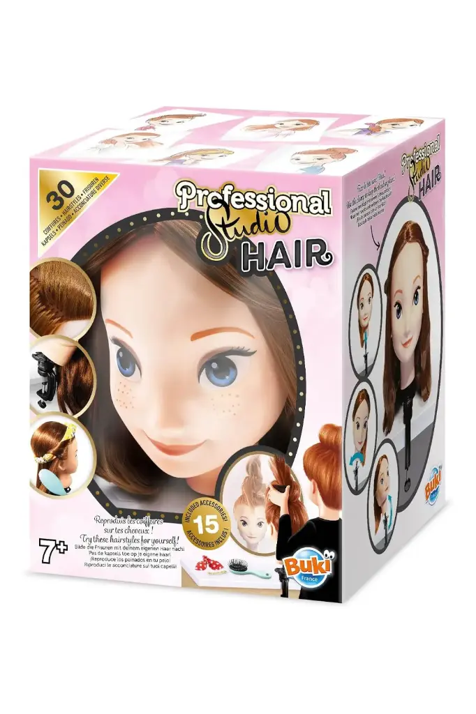 Buki France Professional Studio Hair Styling Head 5422