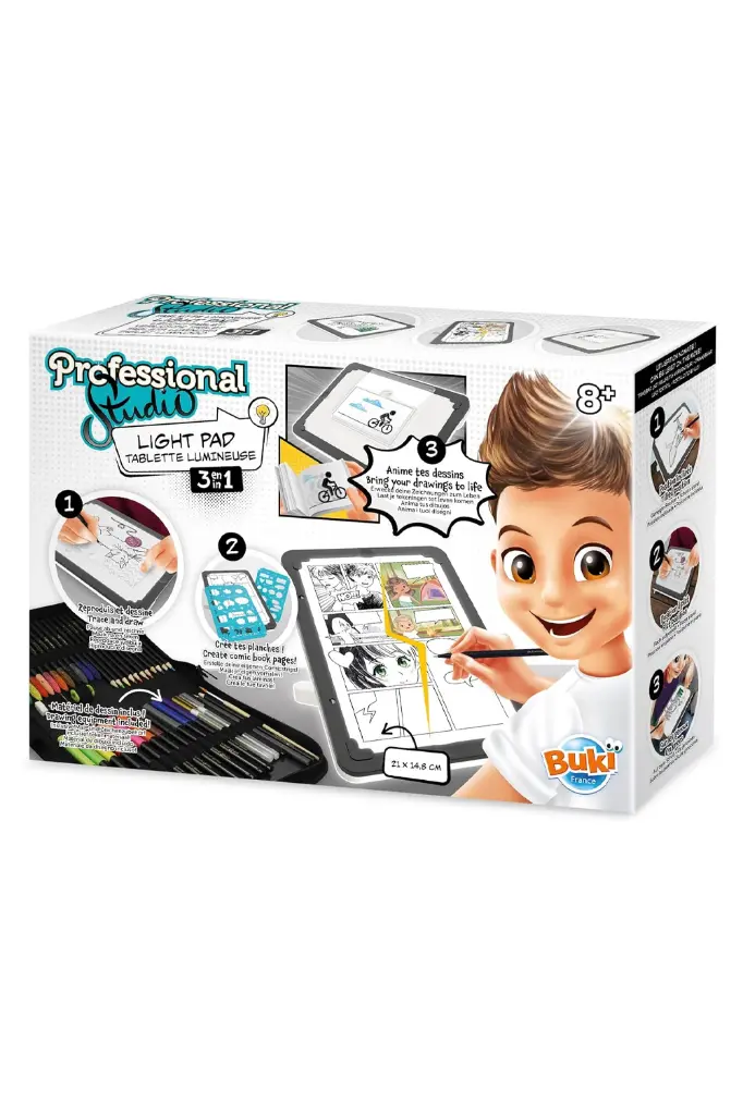 Buki France Professional Studio 3-in-1 Light Pad Tablet 5432