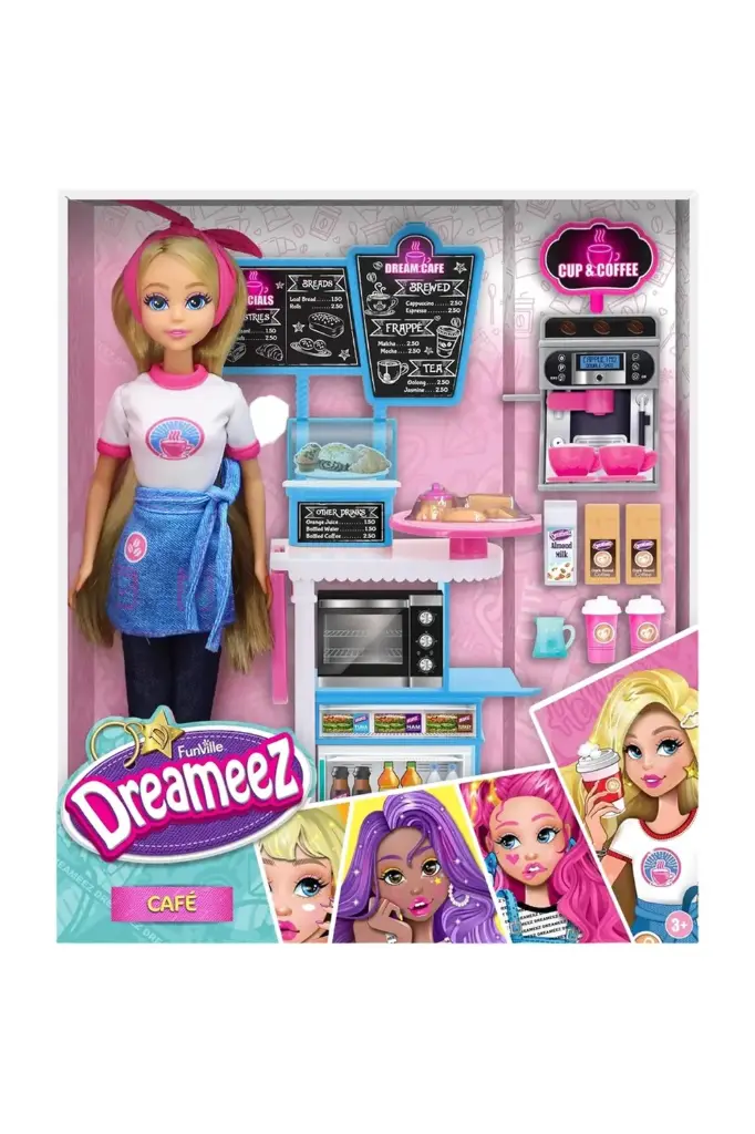 Funville Dreameez  Dolls Playset - Cafe 81002