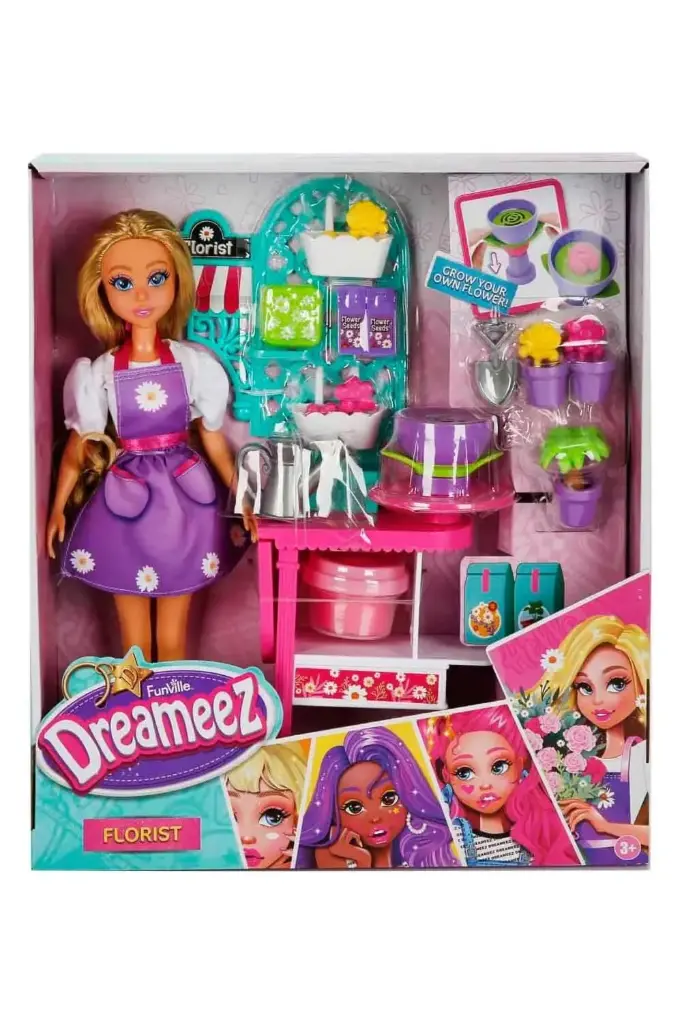 Funville Dreameez  Dolls Playset - Florist 81015