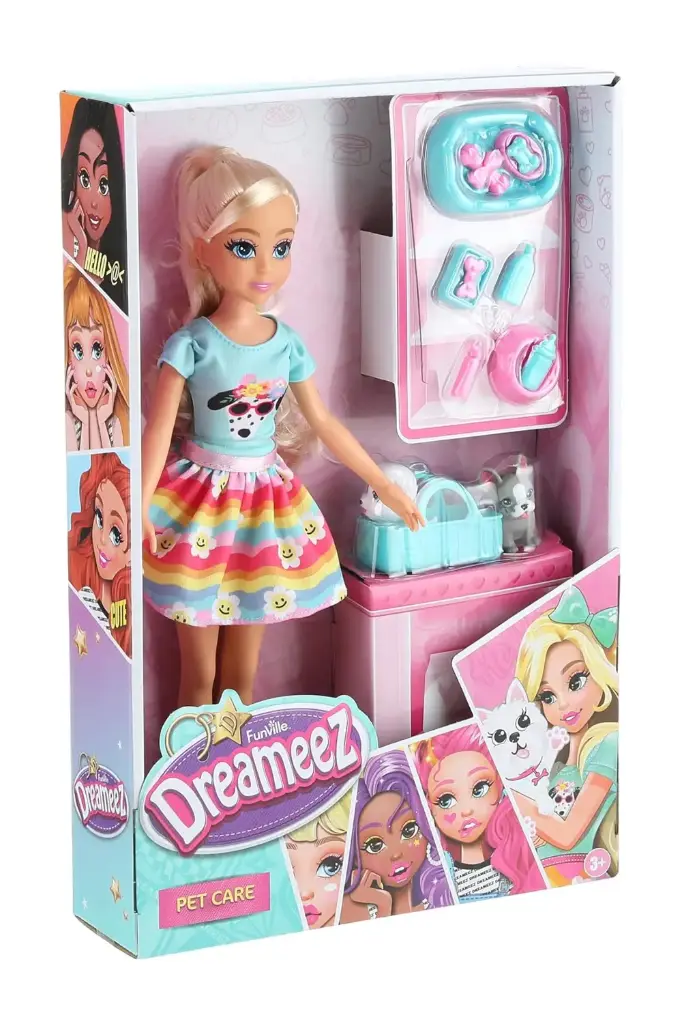 Funville Dreameez Pet Care Set  81027