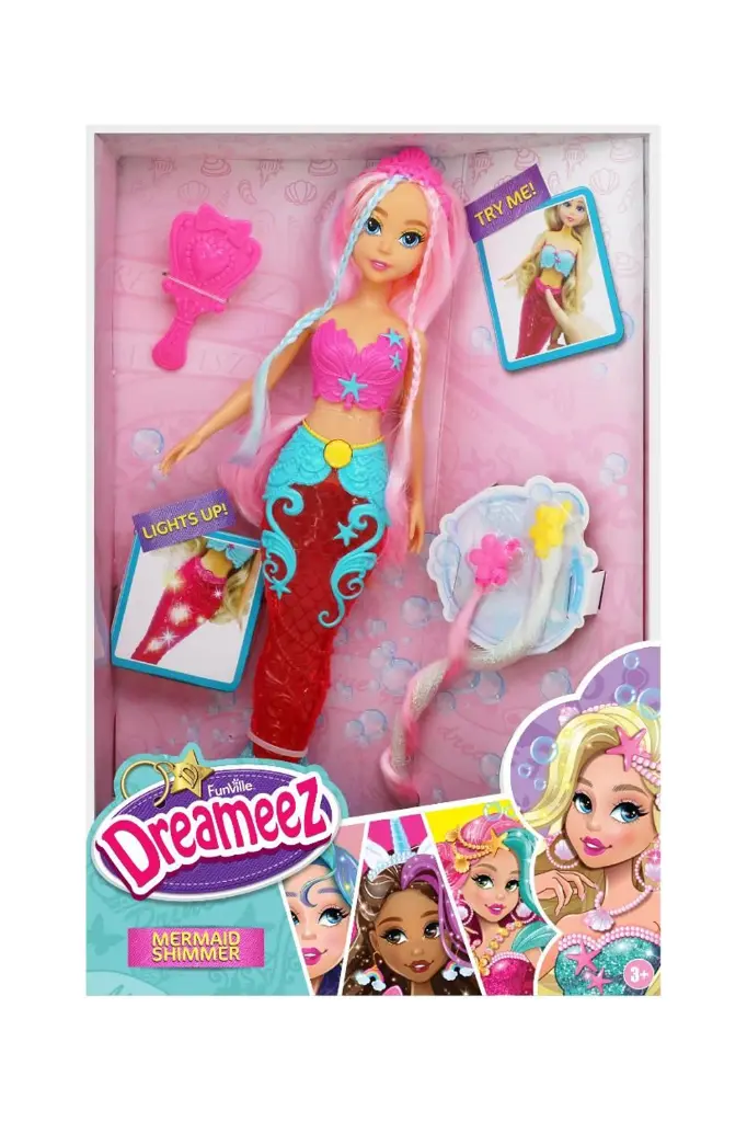 Dreameez Light Up Mermaid 81104