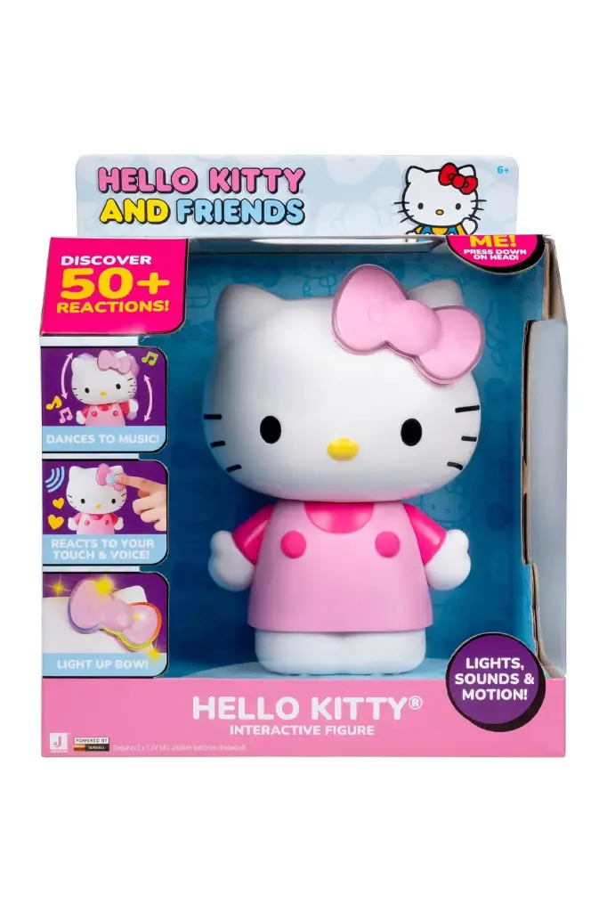 Hello Kitty and Friends Interactive Figure HKT0163