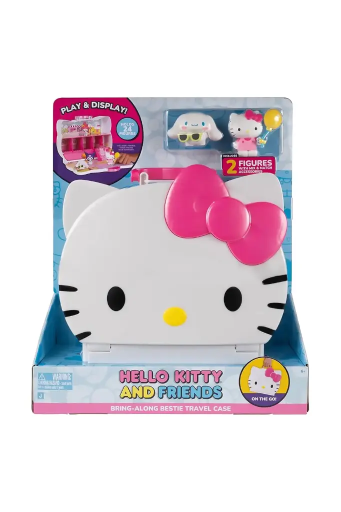 Jazwares Hello Kitty and Friends Bring-Along Bestie Travel Case HKT0223