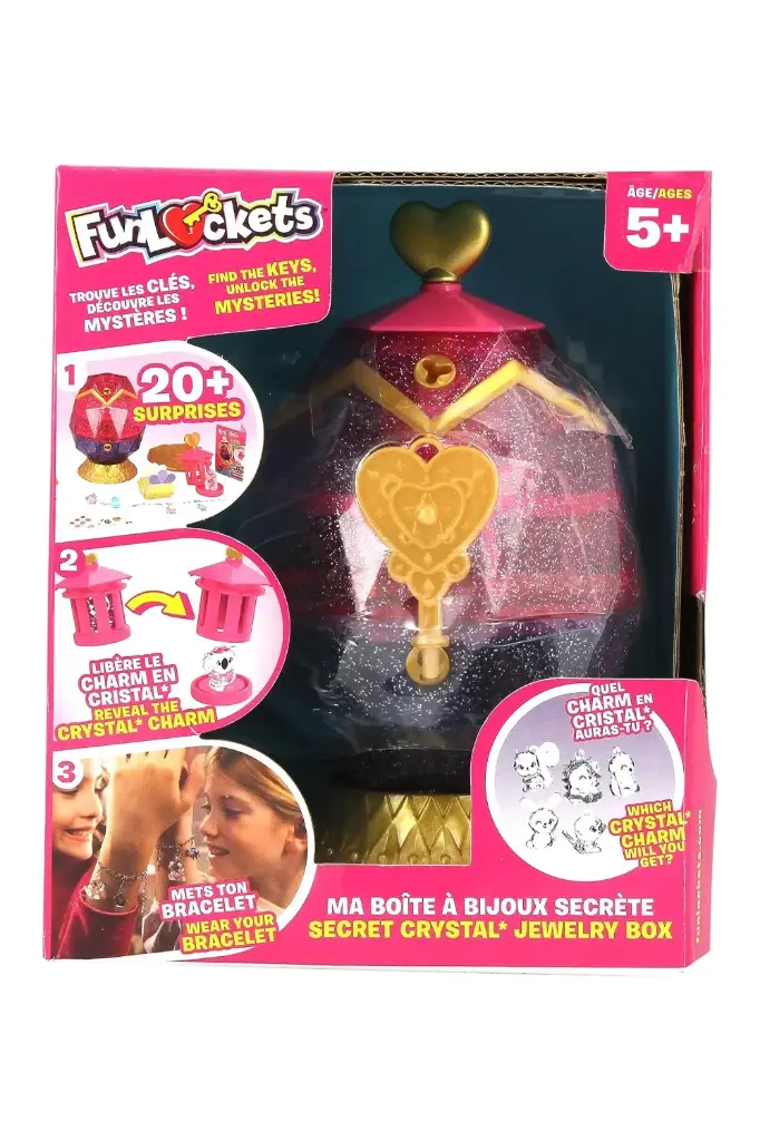 Funlockets Secret Crystal Jewelry Box S21220