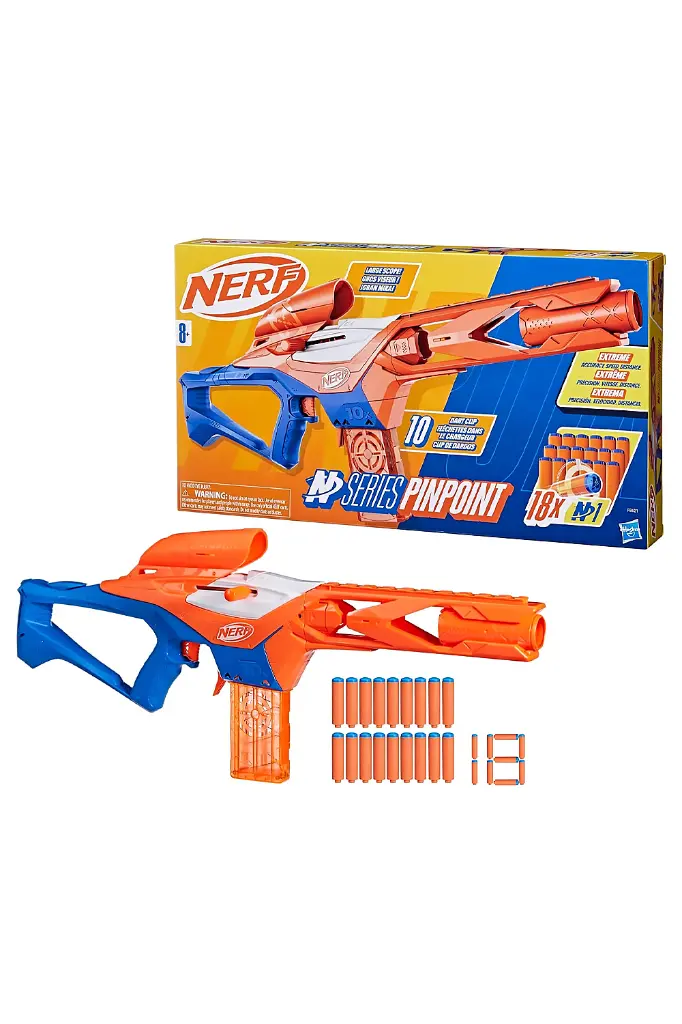 Nerf N Series Pinpoint Dart Blaster F8621
