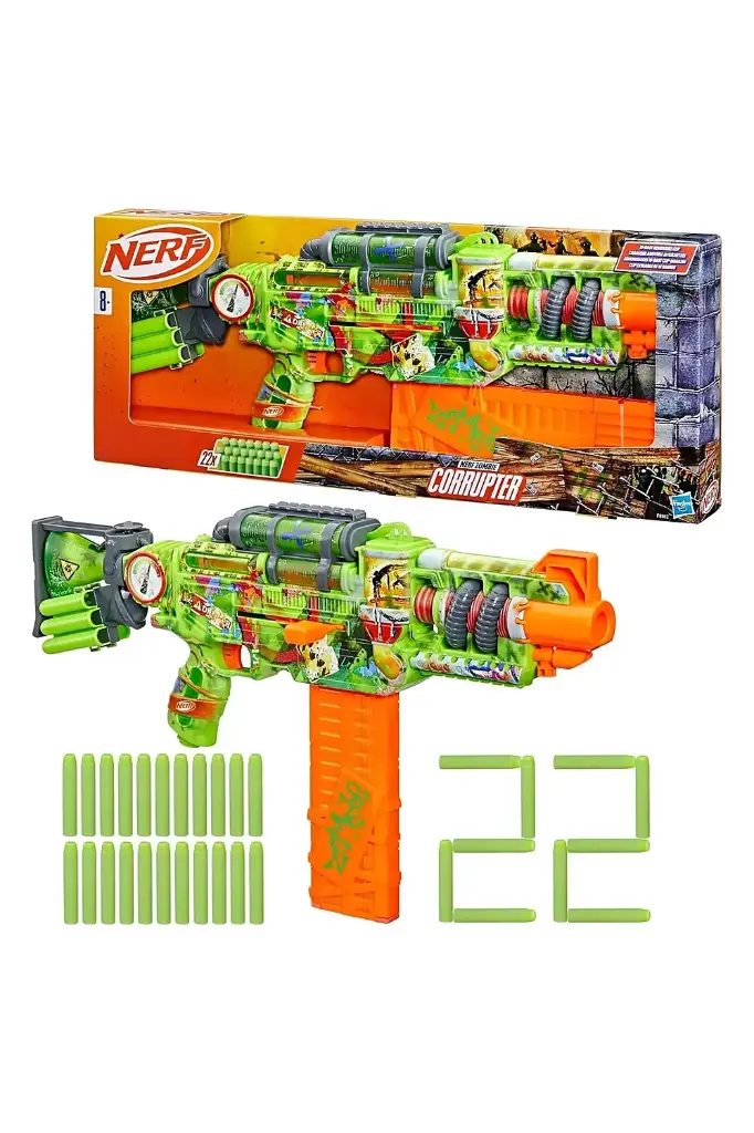 Nerf Zombie Corrupter Blaster F8962