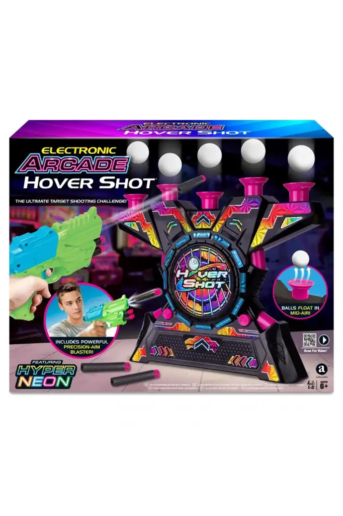 Ambassador Electronic Hover Shot - Neon Series GA018NB