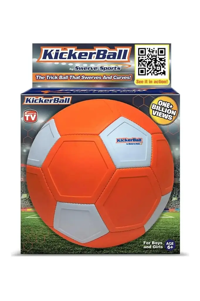 Kickerball Curve and Swerve Soccer Ball / Football BS01184