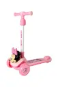 Mesuca Disney Minnie Mouse 3D Foldable Twist 3-Wheel Scooter DCA22932-B1