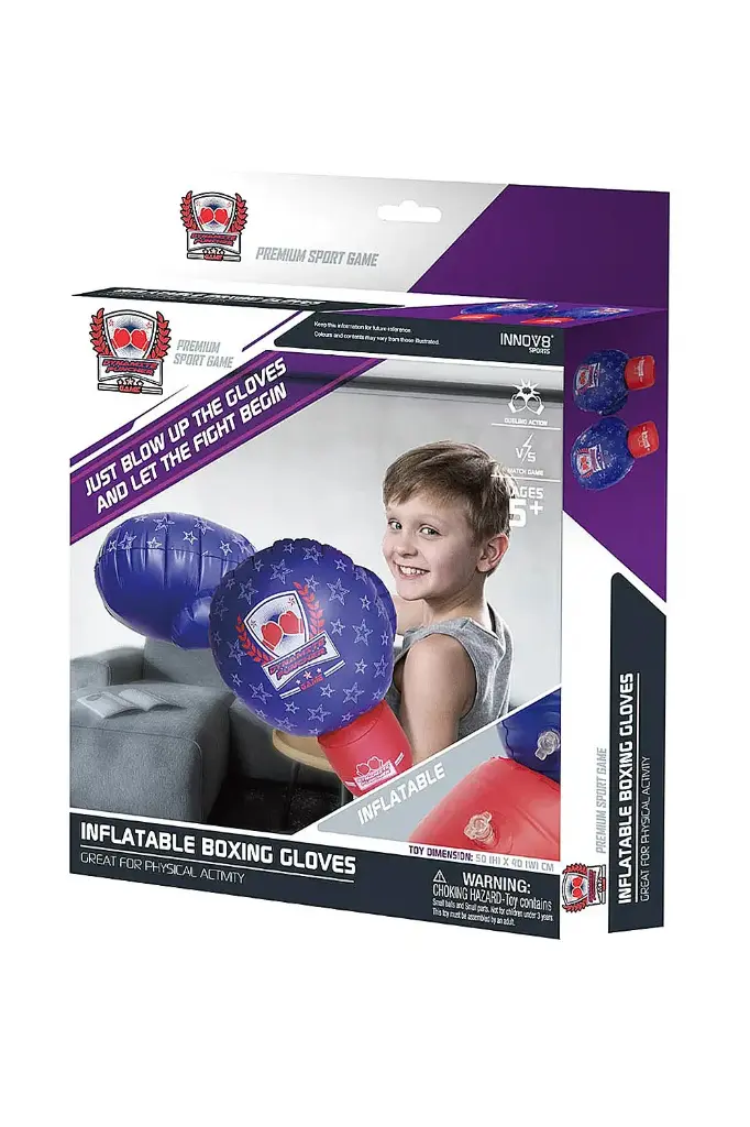 Innov8 Inflatable Boxing Gloves 62201