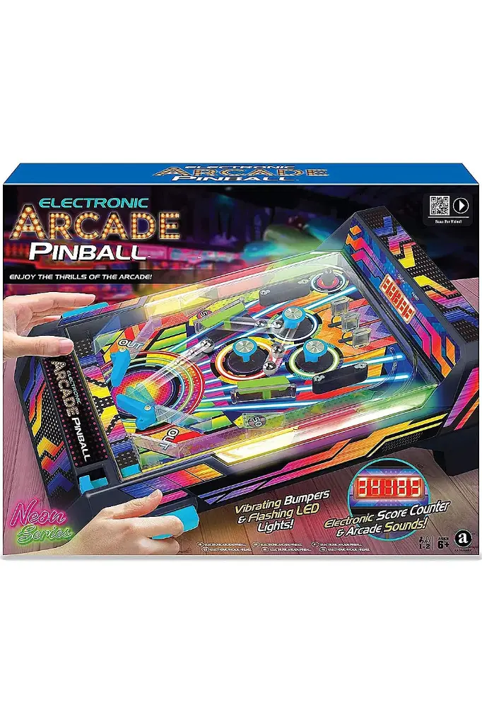 Ambassador Electronic Arcade Pinball Neon Series GA2001