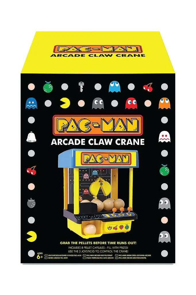 Ambassador Pac-Man Arcade Claw Crane PM014B