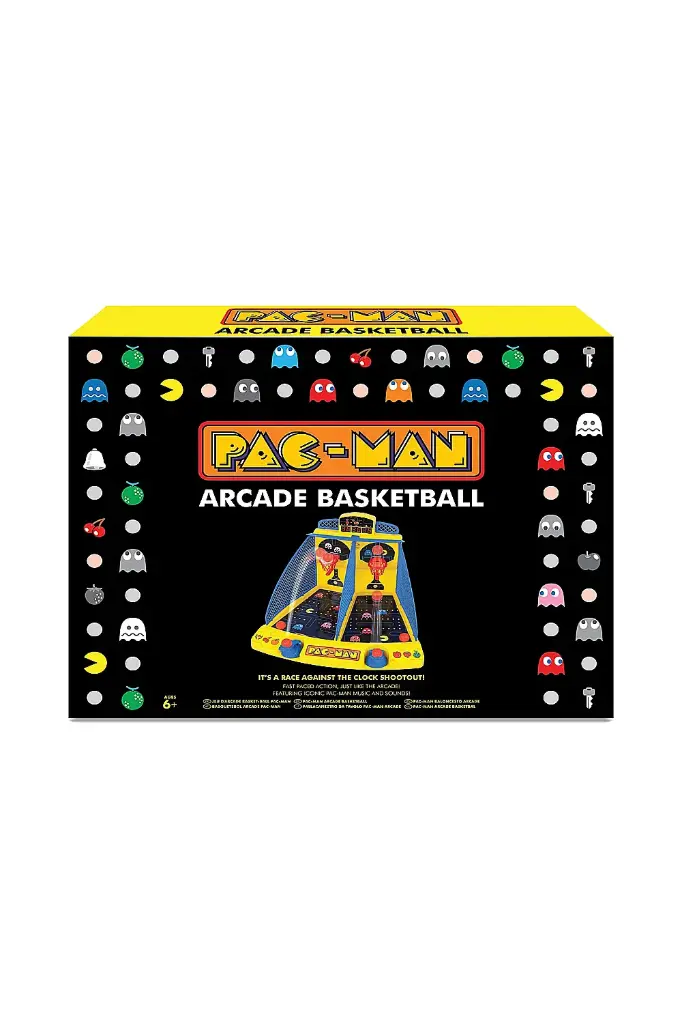 Merchant Ambassador Games Pac-Man Arcade Basketball PM802CS